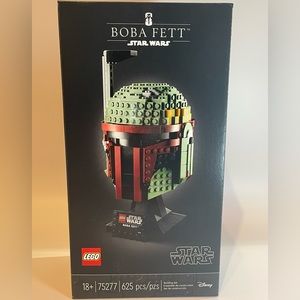 COPY - NWOT. STAR WAR’S LEGO’S; ‘BOBA FETT’S HELMET (#75277) 625 pieces.